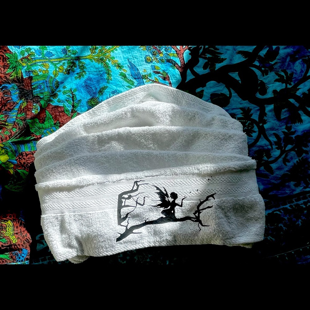 Unique towel design